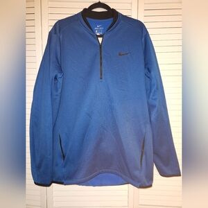 Blue Nike Dri-Fit Quarter Zip Pullover Allstate Insurance